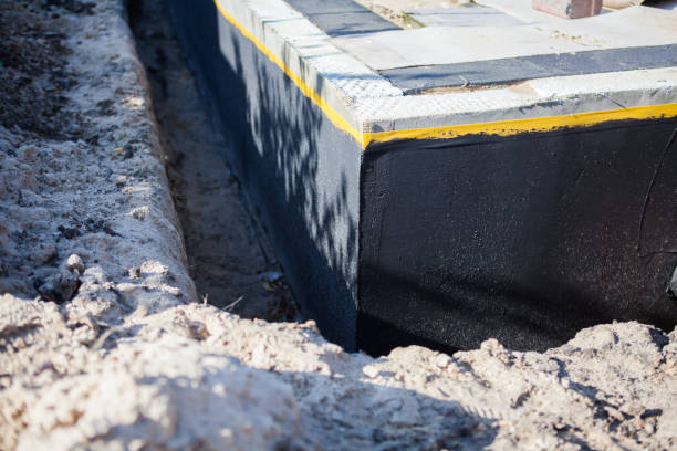 Residential Crawl Space Encapsulation installation at a Greenwich, OH home by SJ Waterproofing Pros